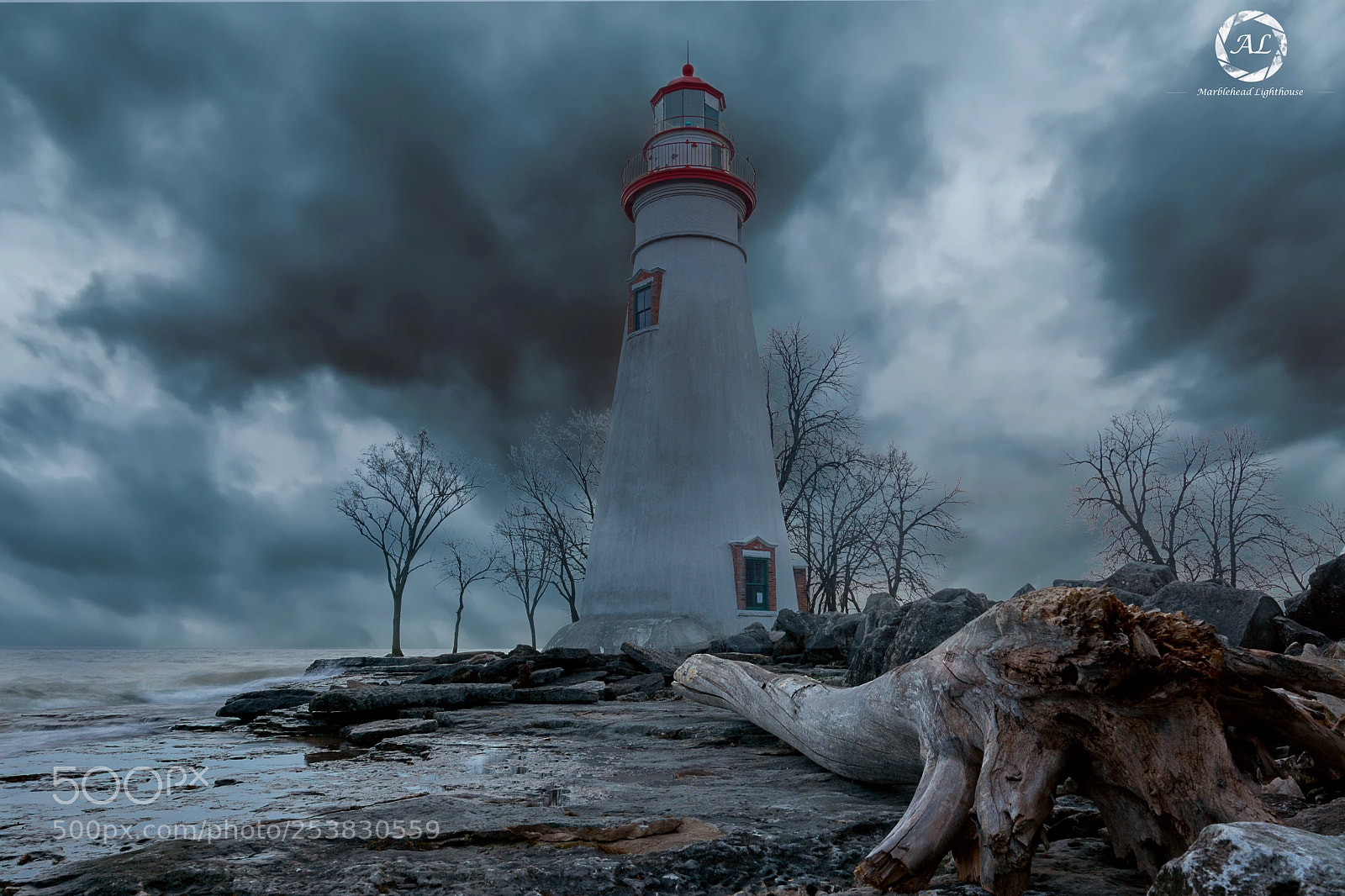 Nikon D7100 sample photo. Marblehead lighthouse photography