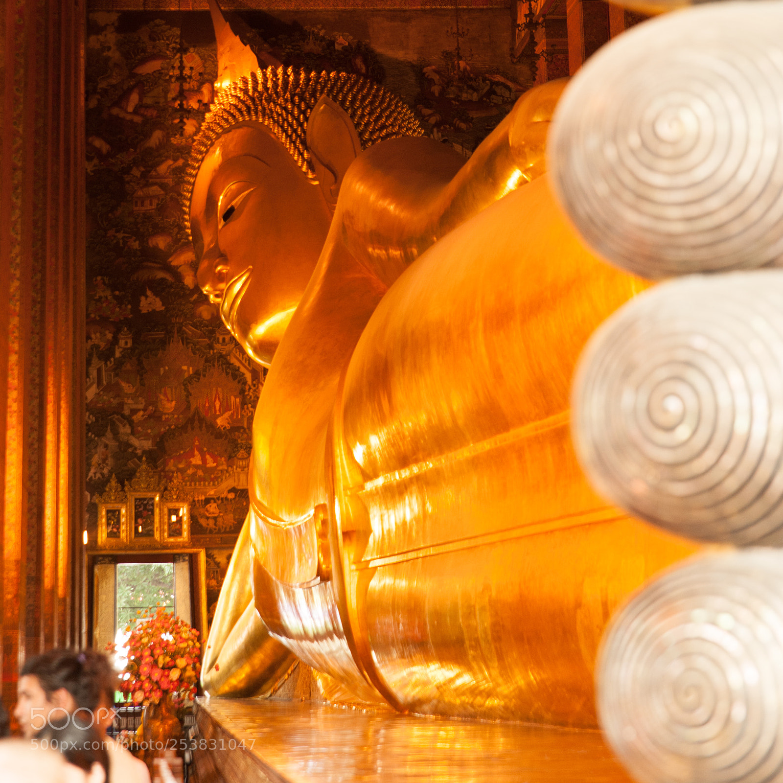 Nikon D700 sample photo. The reclining buddha of photography