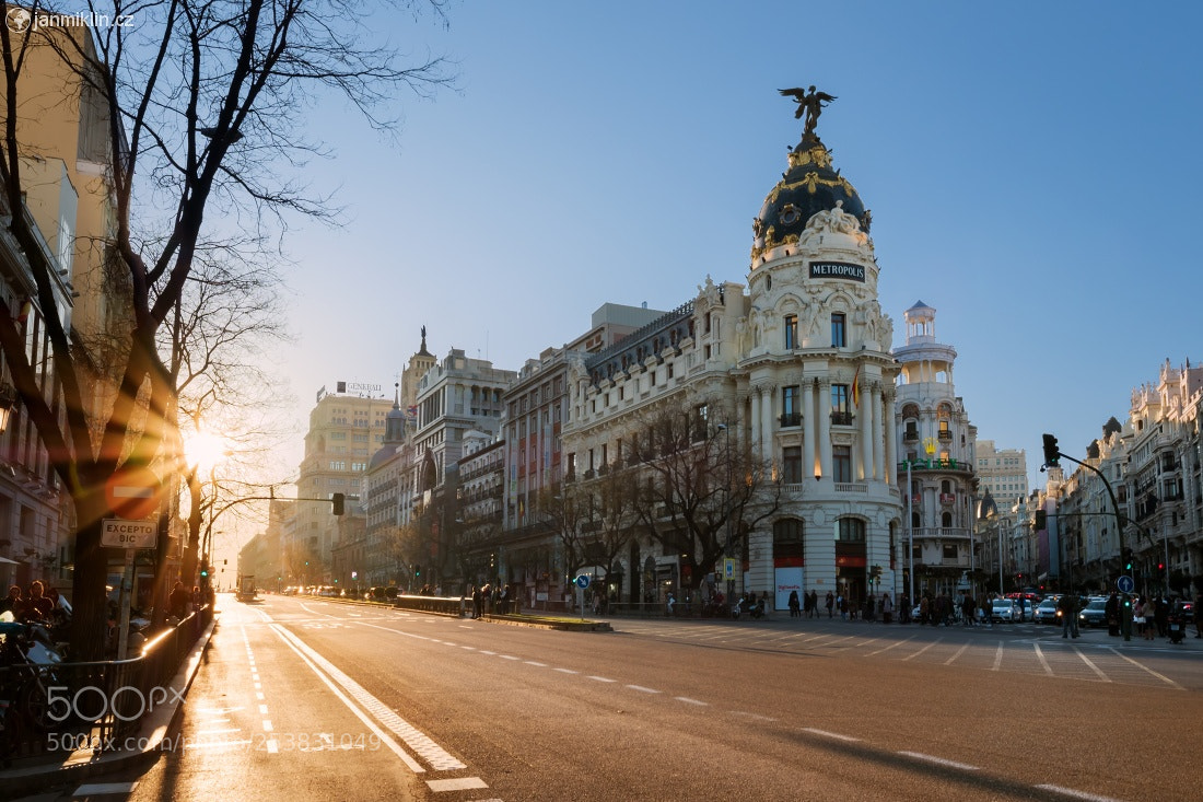 Olympus OM-D E-M1 Mark II sample photo. Gran via photography