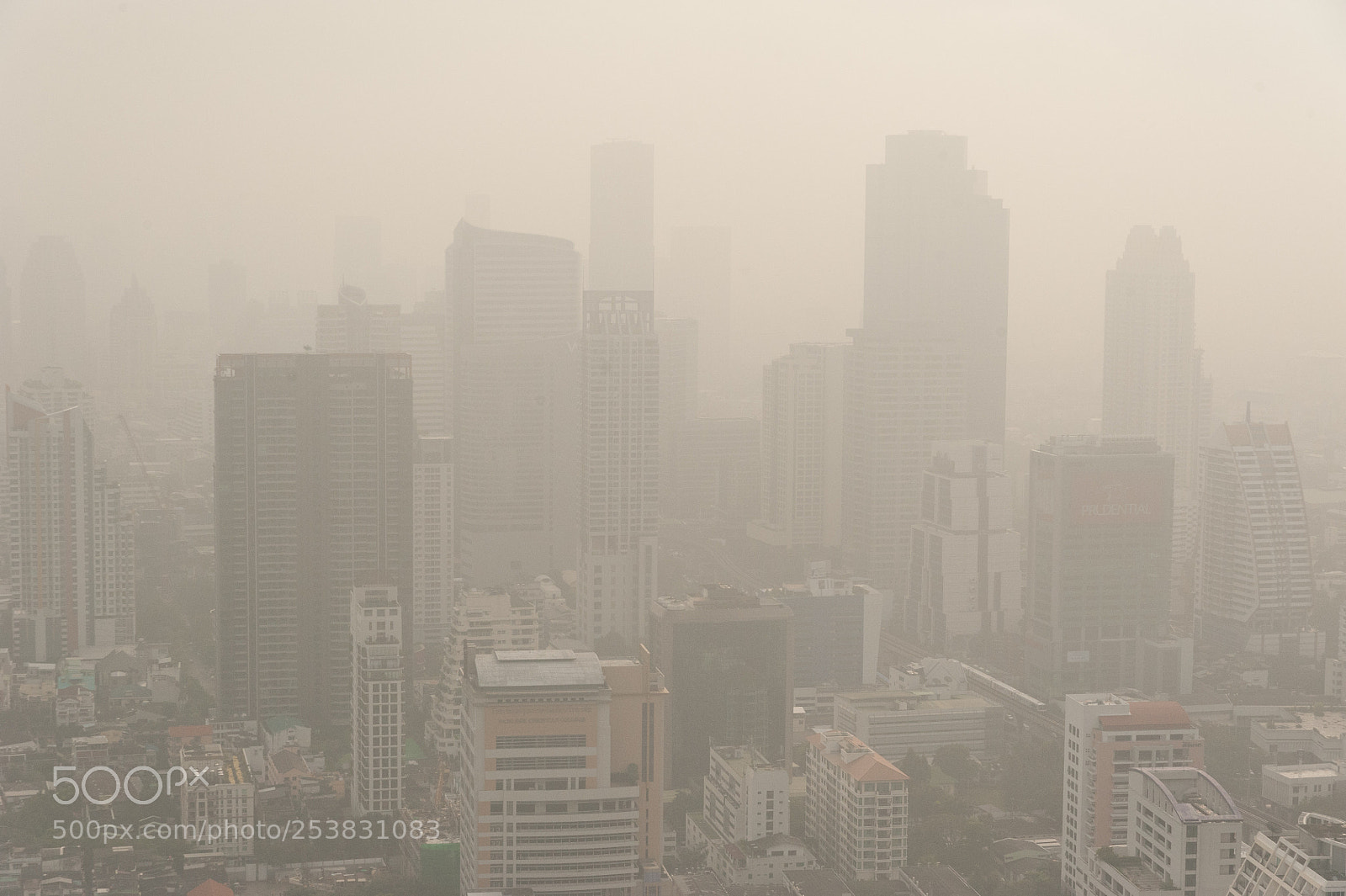 Nikon D700 sample photo. World class smog photography