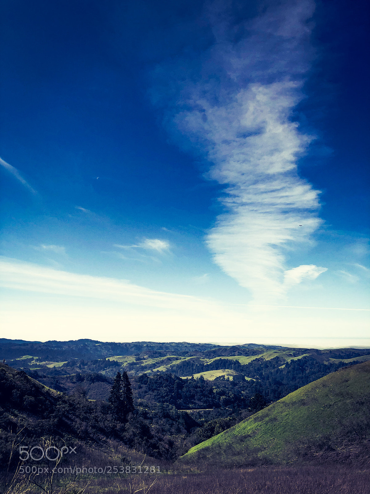 Apple iPhone X sample photo. Valleys from the mountain photography