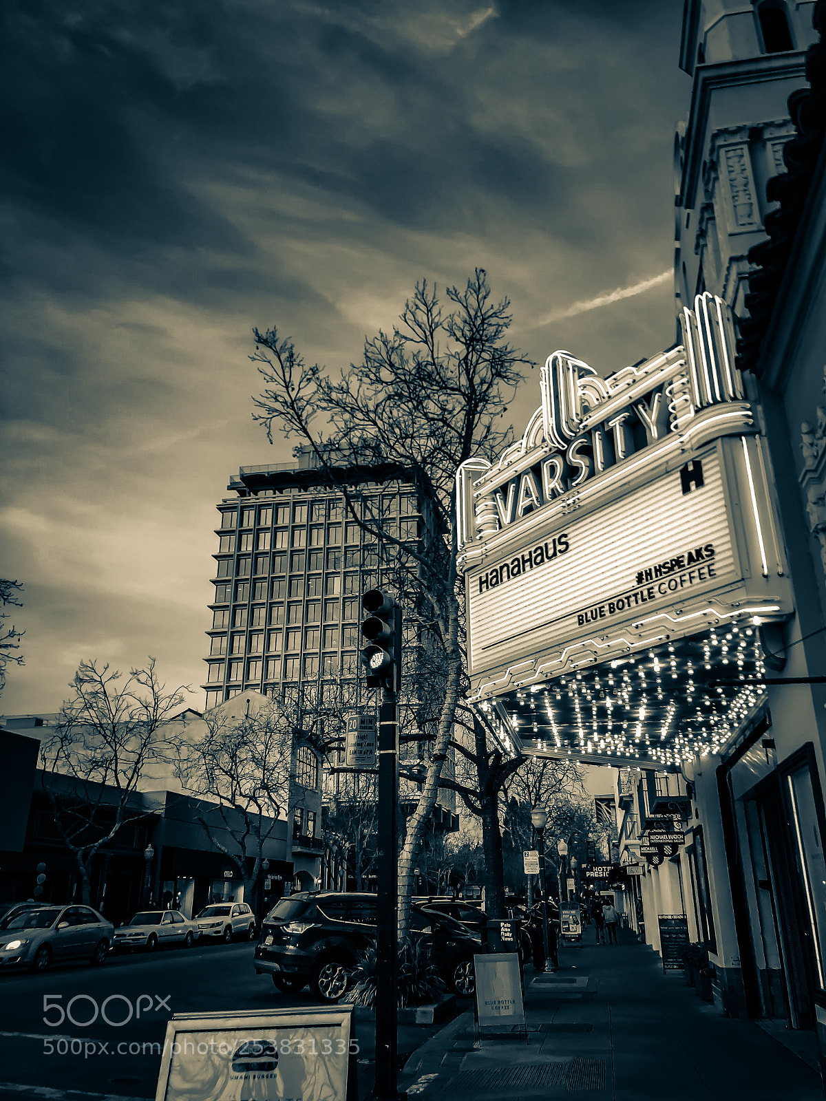 Apple iPhone X sample photo. Old neon sign photography