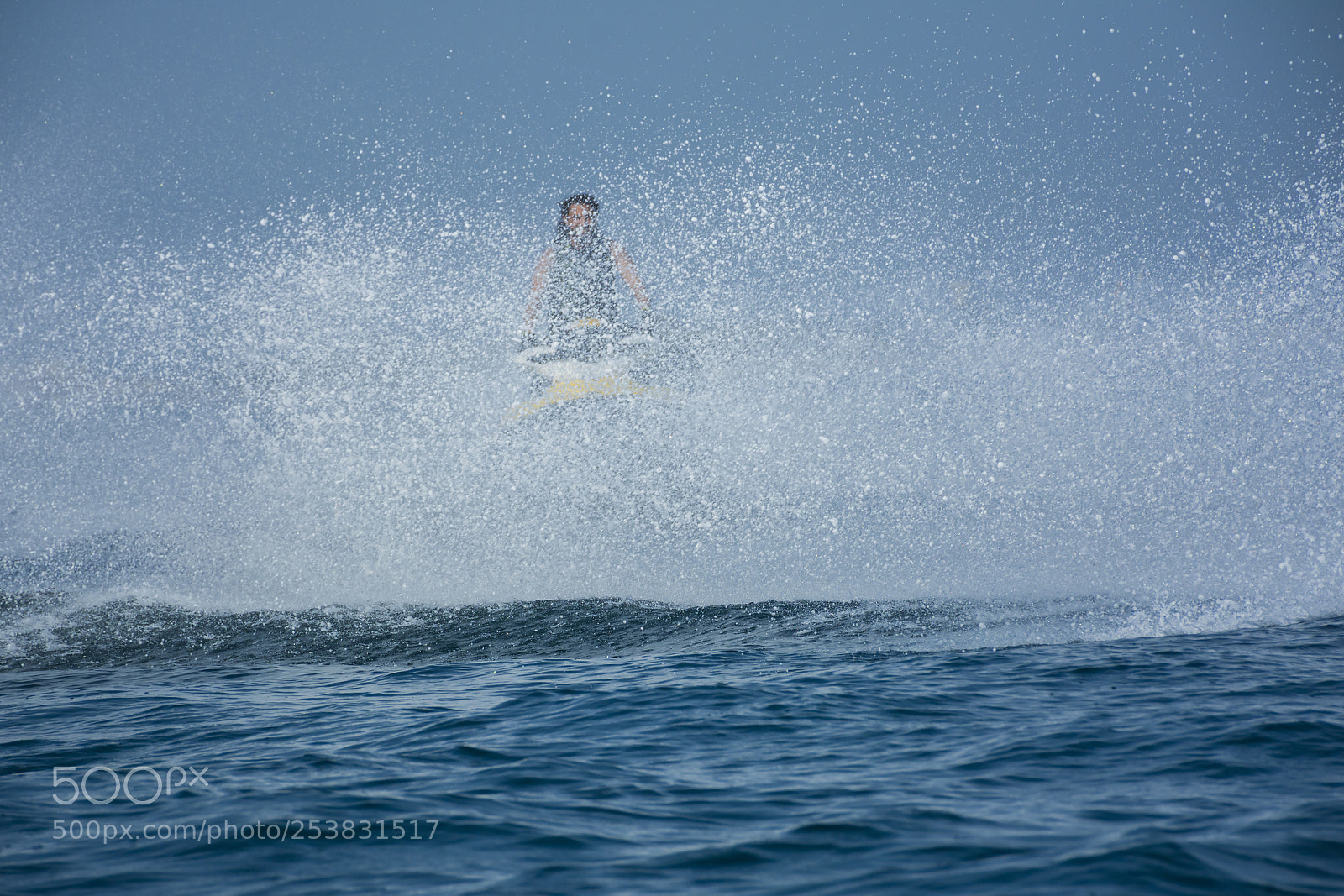Nikon D7100 sample photo. Jetski rider photography