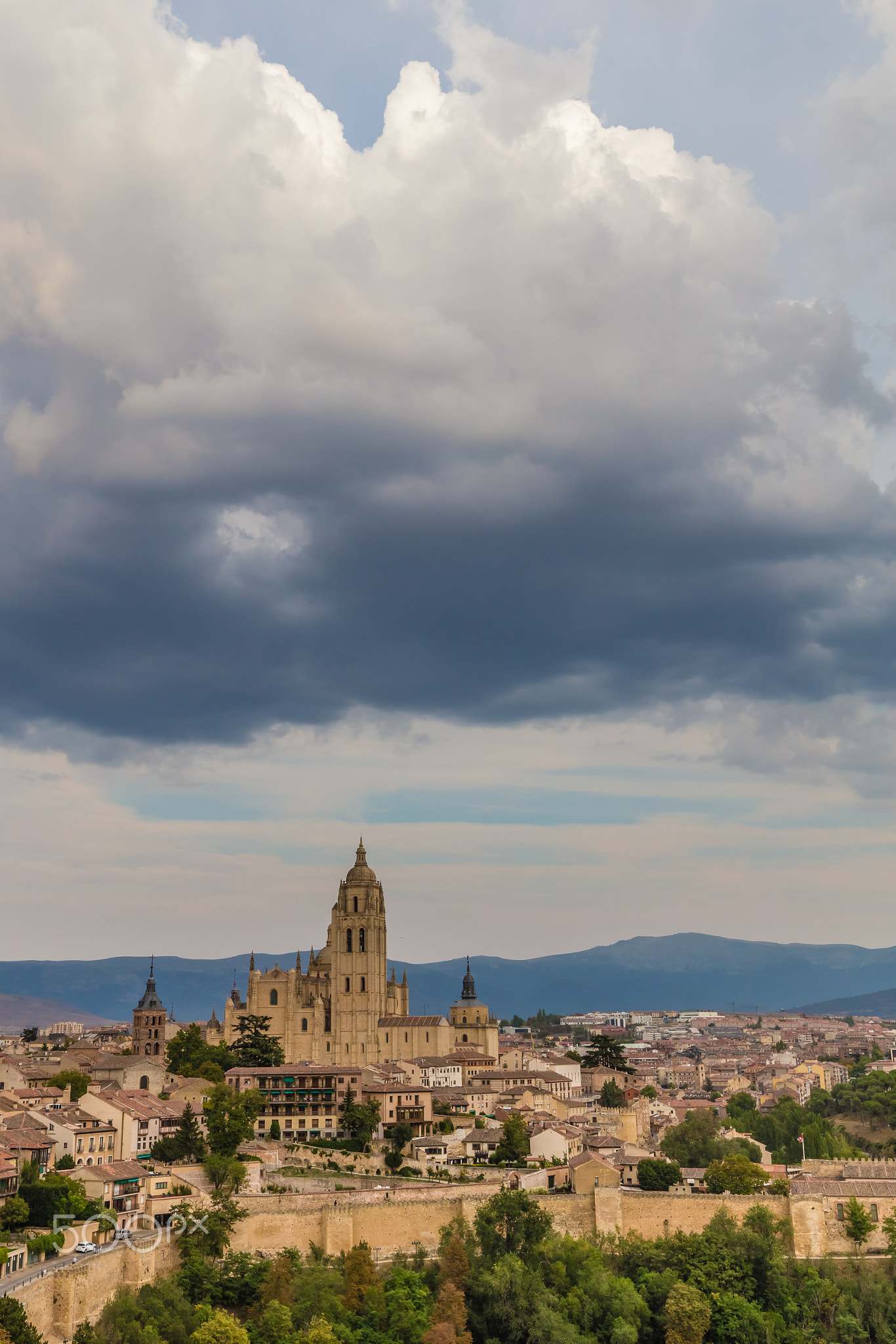 the city of Segovia, Spain