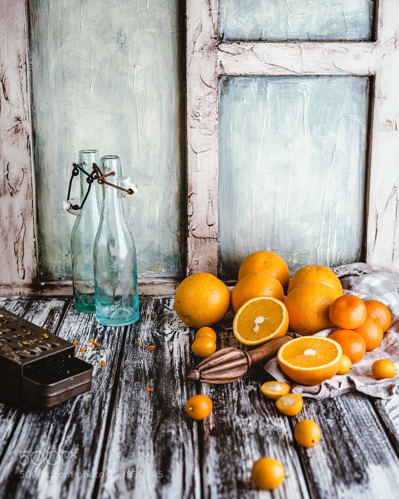 Canon EOS 5D Mark II sample photo. Fresh oranges photography
