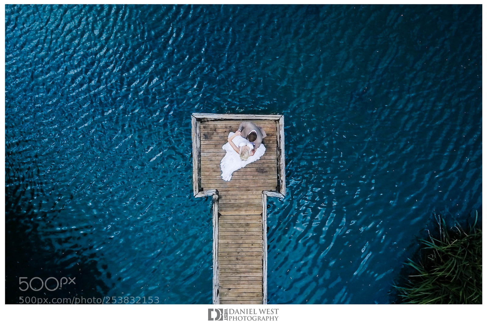 DJI FC220 sample photo. Coralie and willem wedding photography