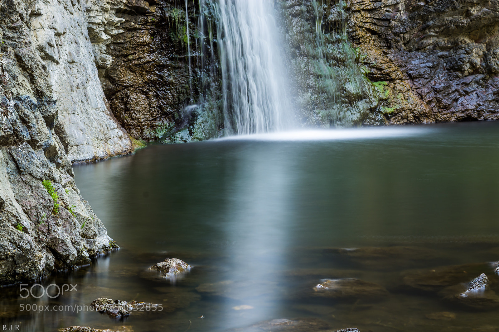 Nikon D7100 sample photo. Jump creek falls a photography