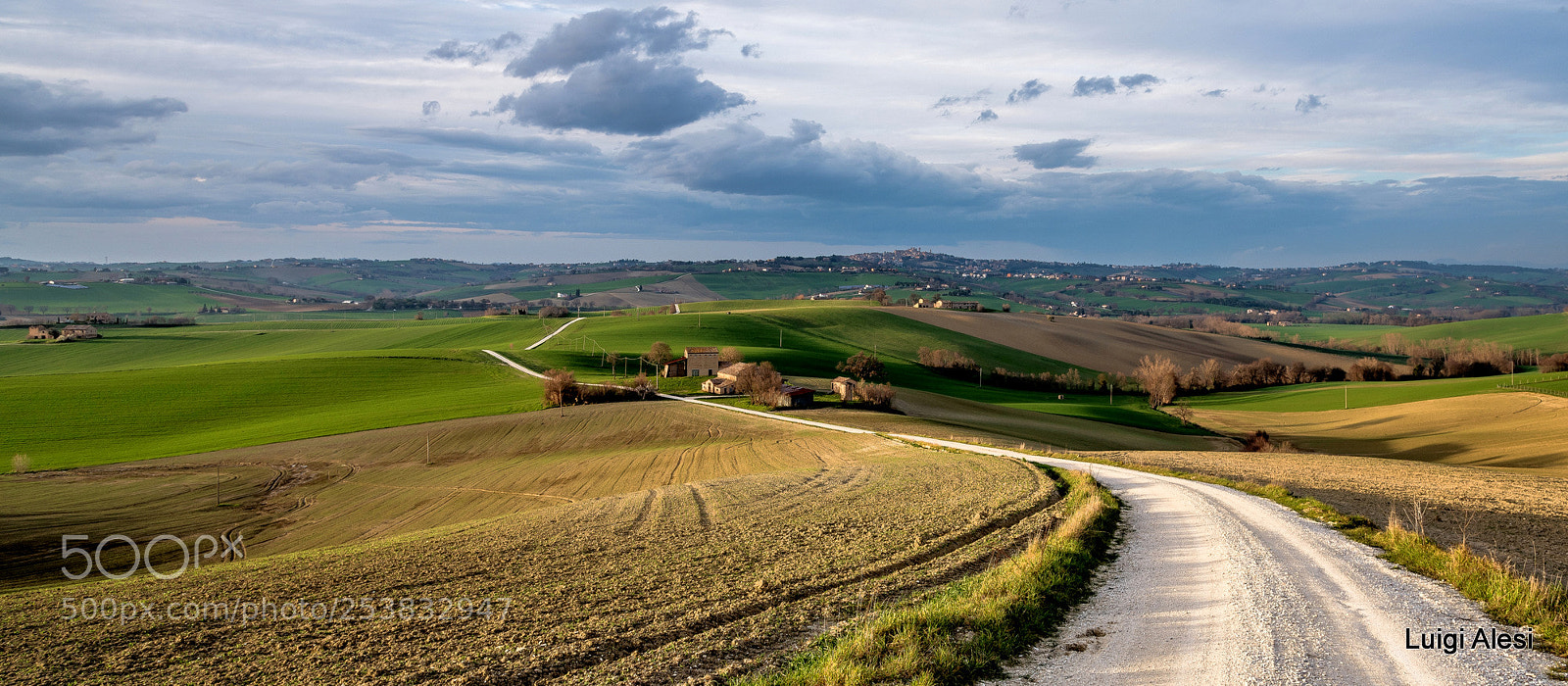 Nikon D750 sample photo. Marche countryside photography