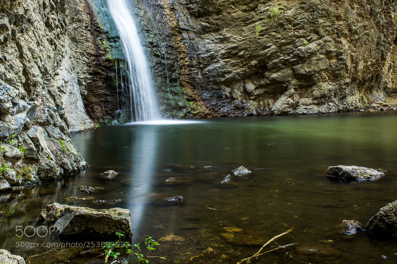 Nikon D7100 sample photo. Jump creek falls a photography