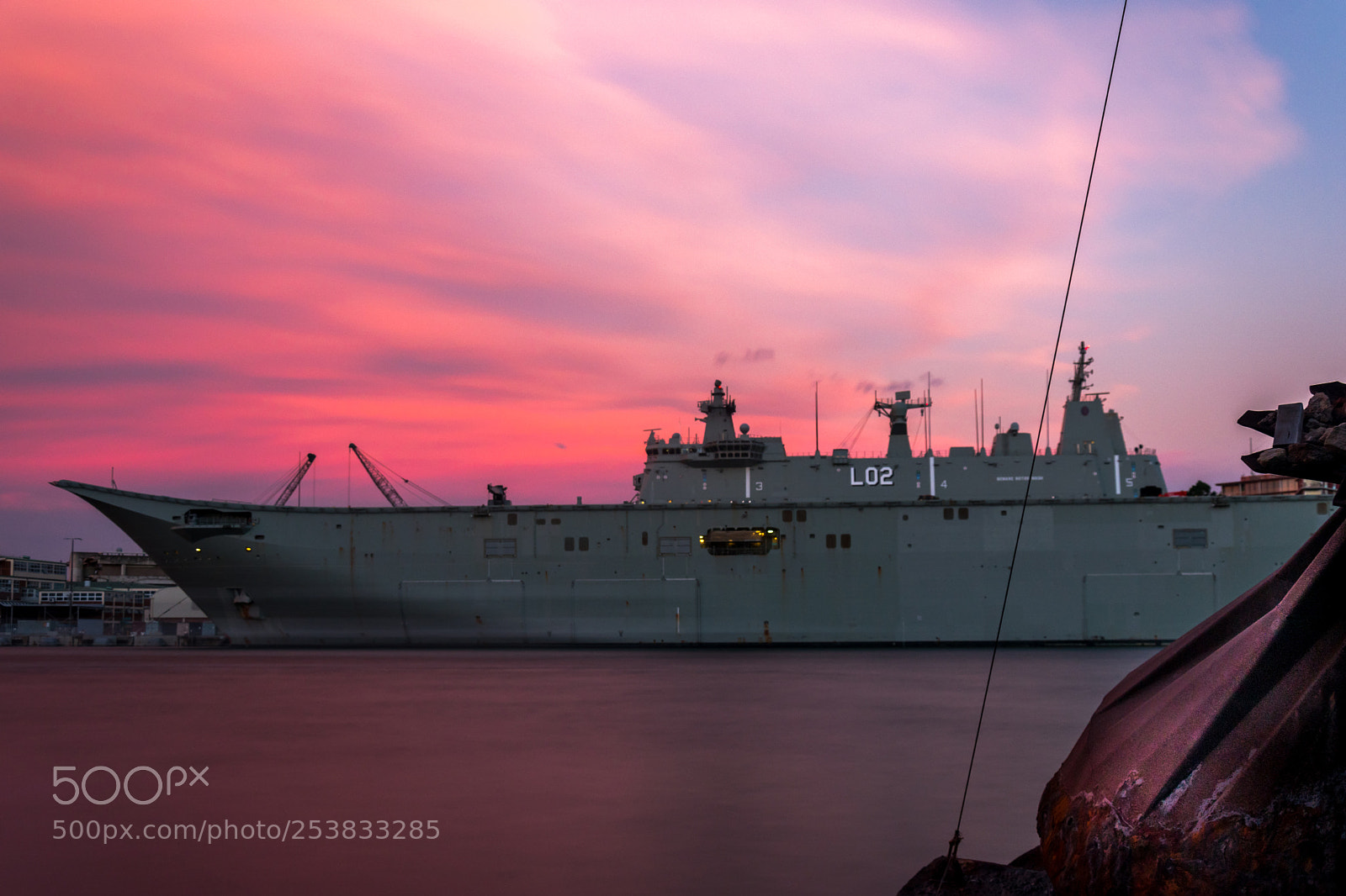Nikon D5500 sample photo. Sunset fleet photography