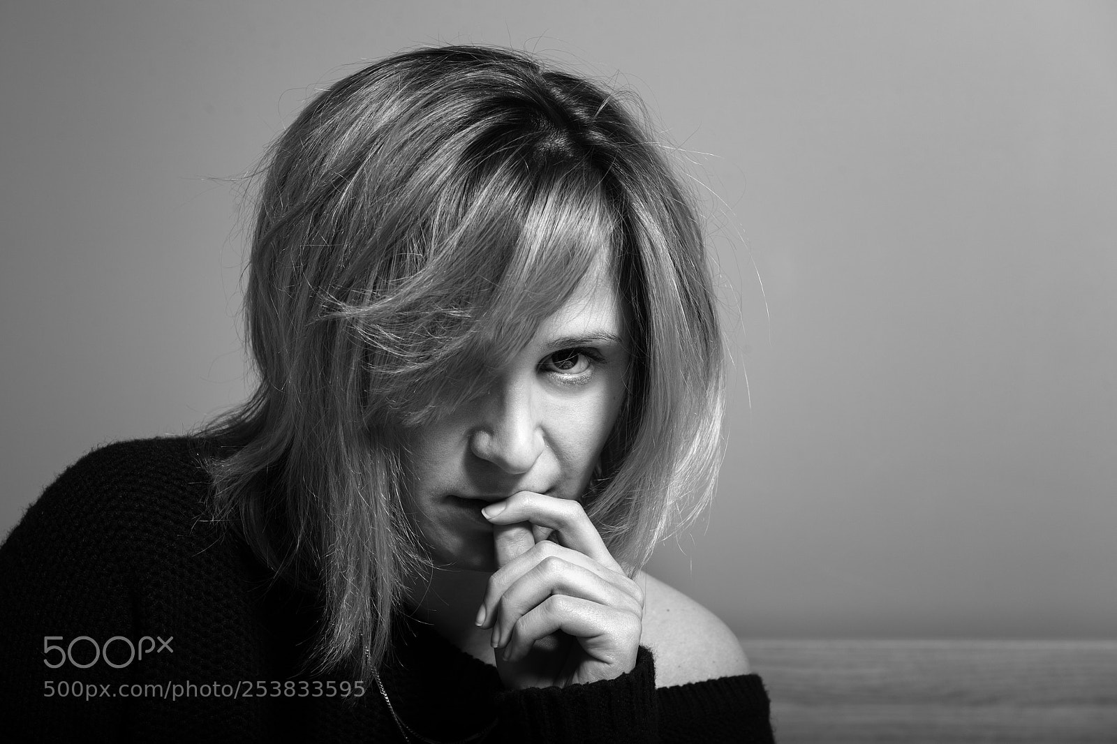 Nikon D4S sample photo. The look photography