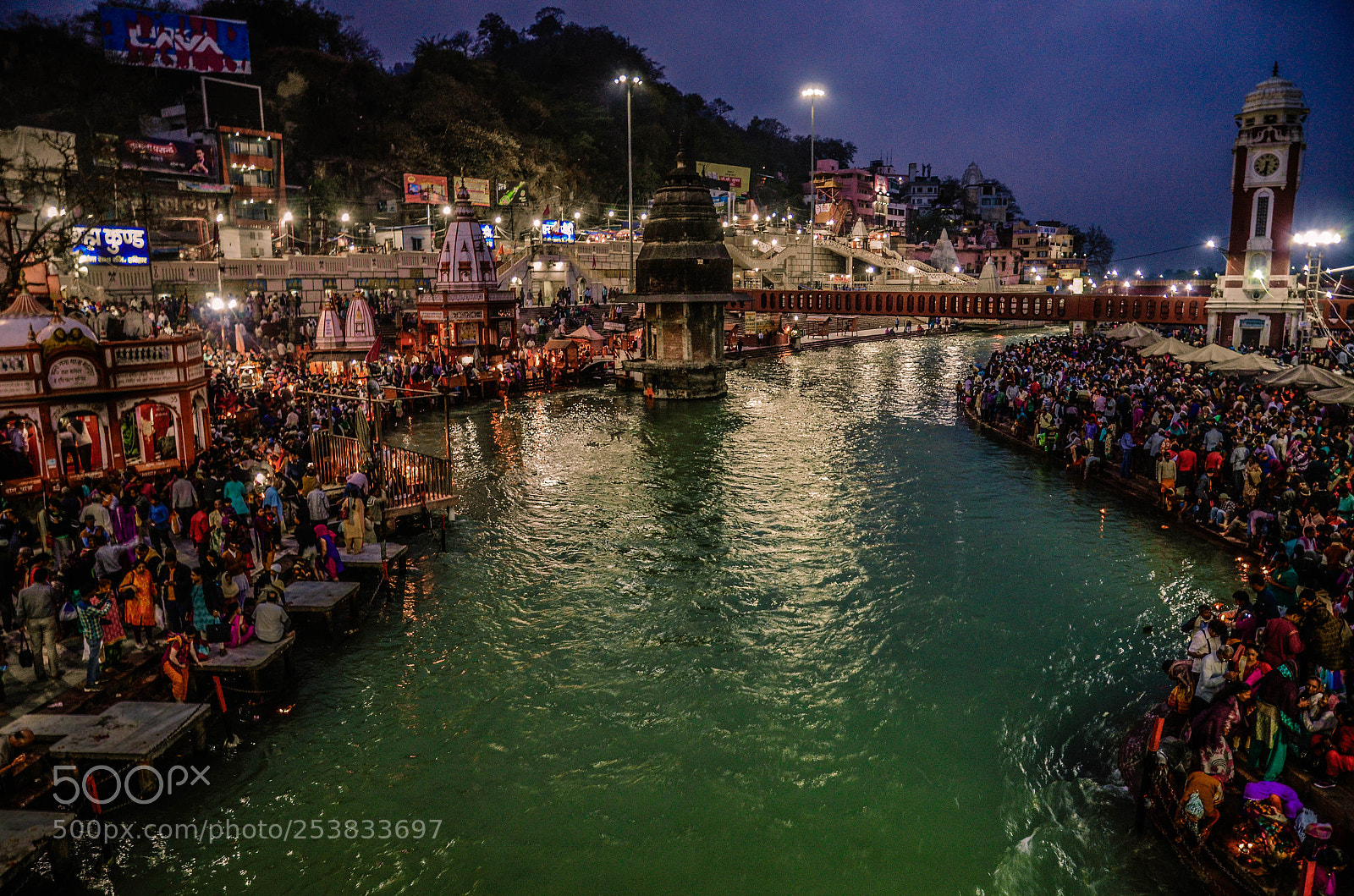 Nikon D5100 sample photo. Haridwar photography