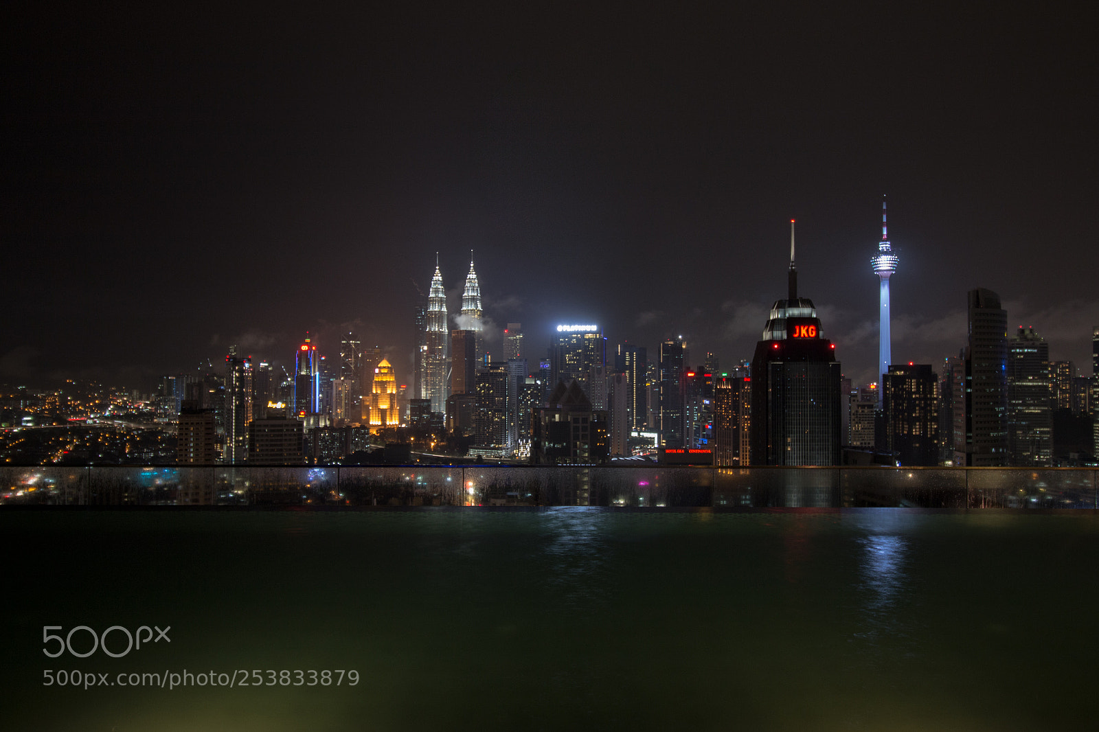 Canon EOS 70D sample photo. Night-night kuala lumpur photography