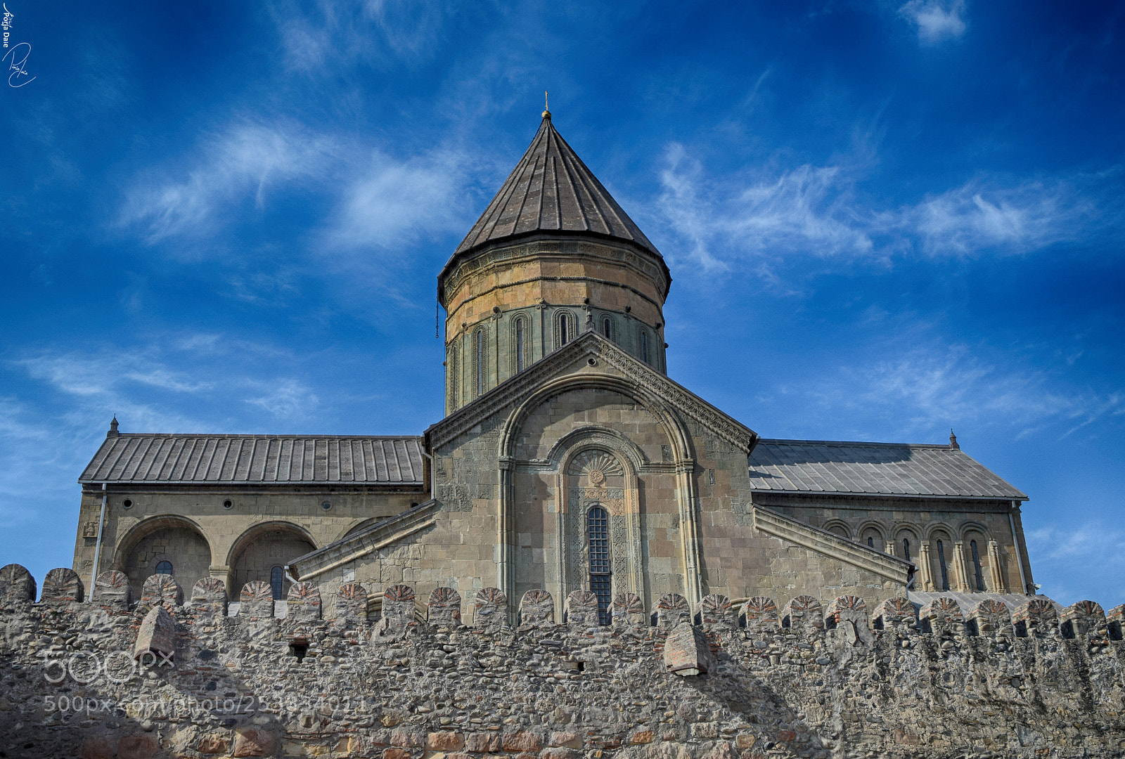 Nikon D3300 sample photo. Mtskheta, samtavro monastery photography