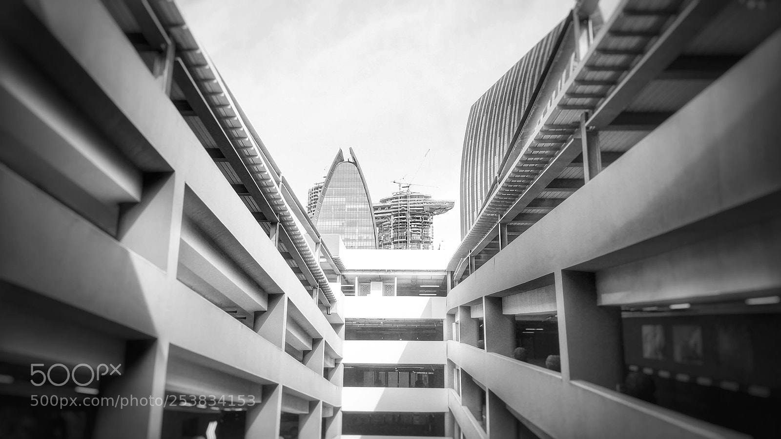 Xiaomi MI6 sample photo. Parking dxb photography