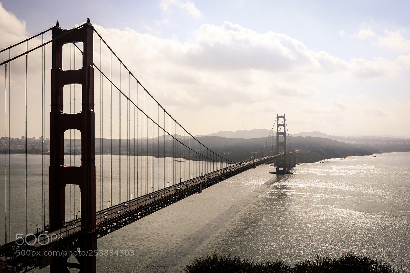Canon EOS 5D Mark IV sample photo. Golden gate bridge photography