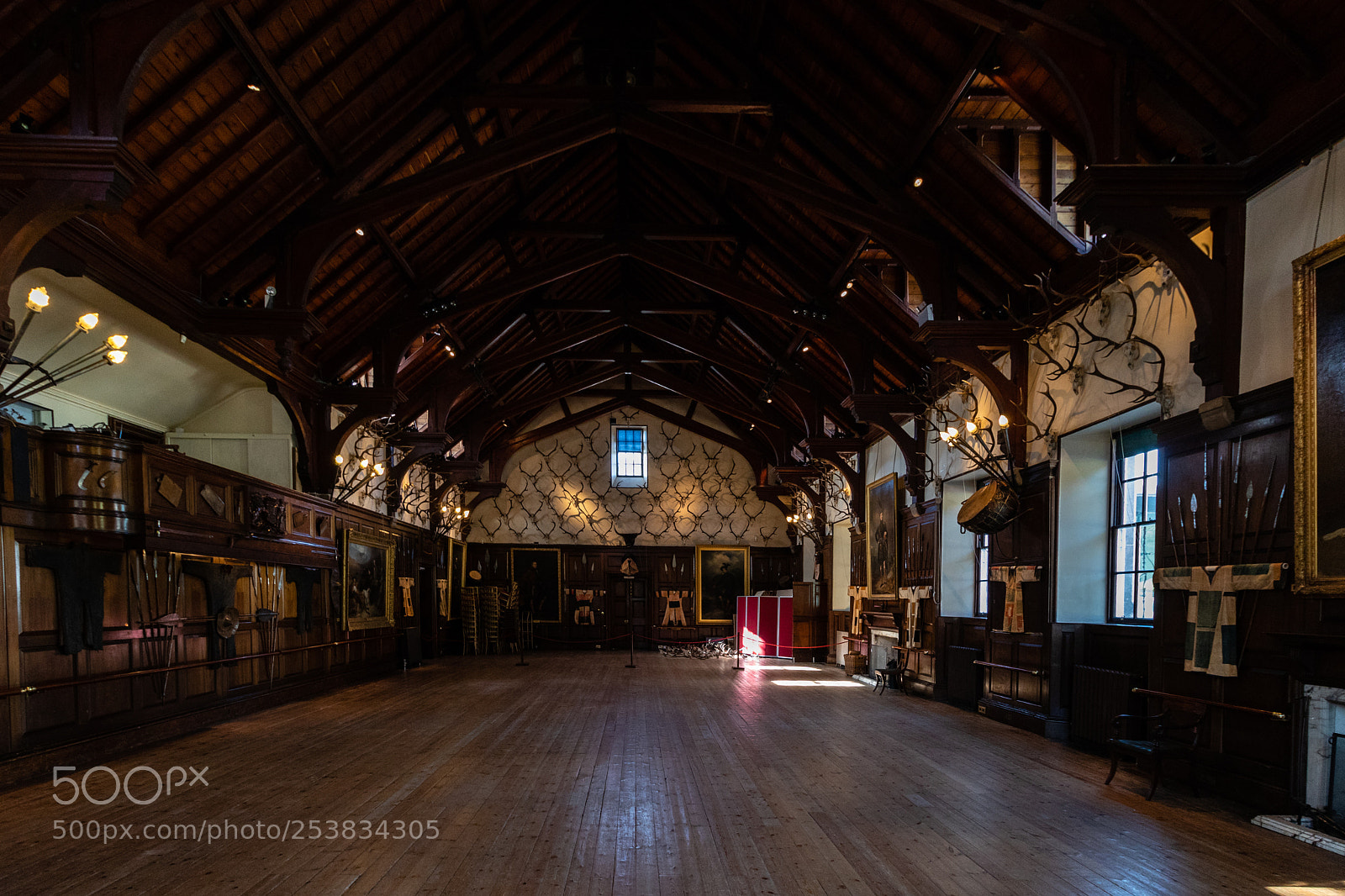 Canon EOS M5 sample photo. Ball room, atholl castle photography