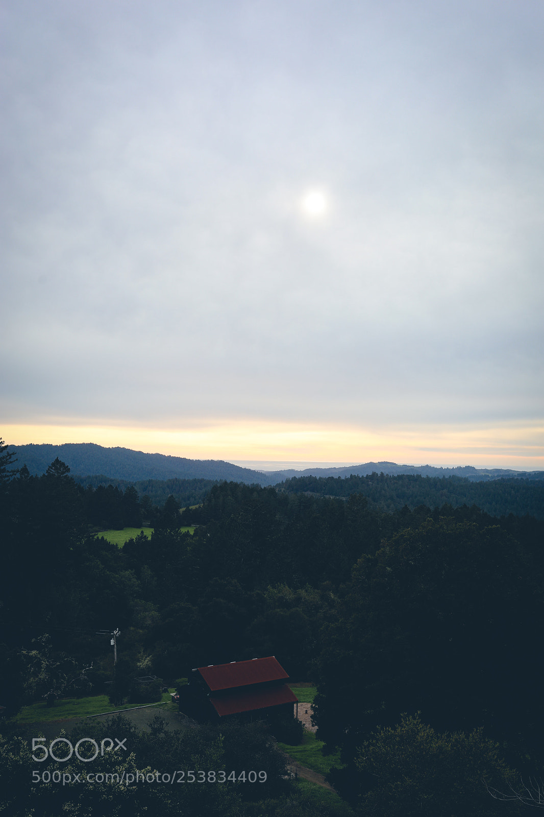 Canon EOS 5D Mark IV sample photo. Sunset over the mountains photography
