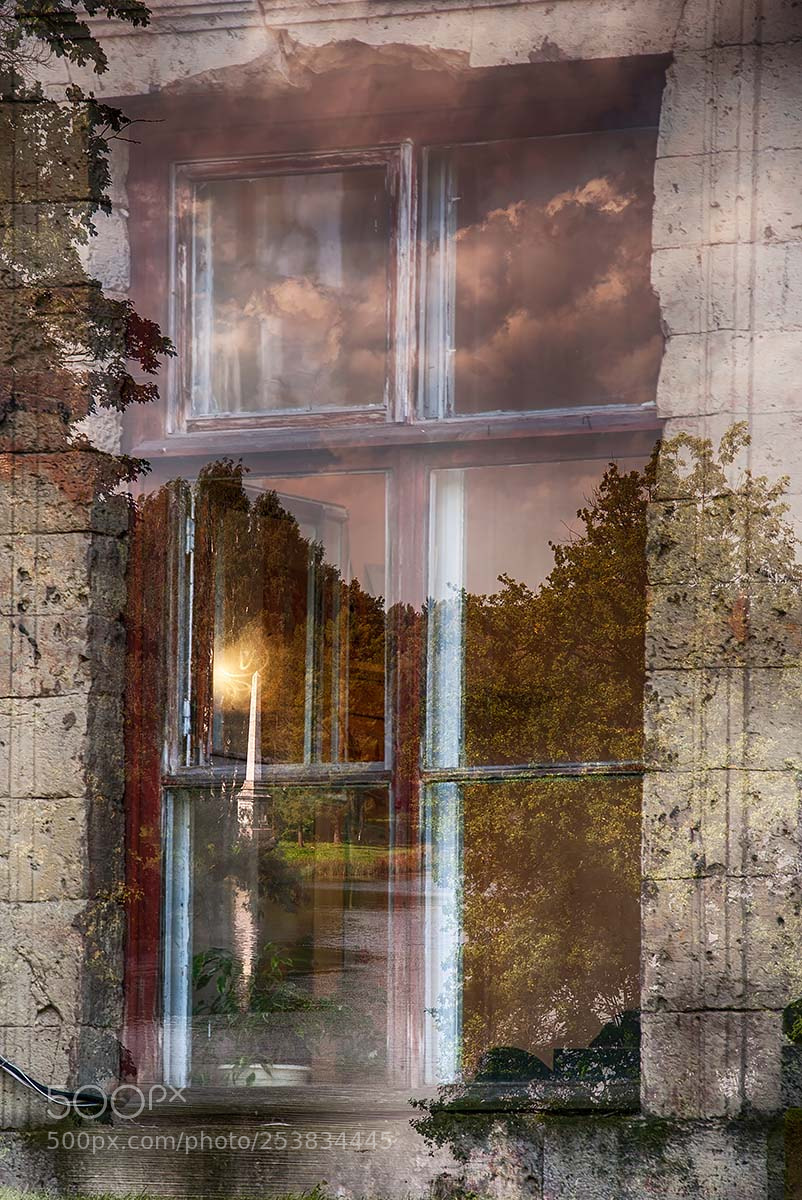 Nikon D700 sample photo. Magic window photography