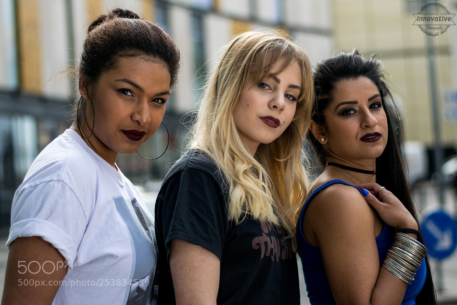 Nikon D3300 sample photo. Bad girls photography
