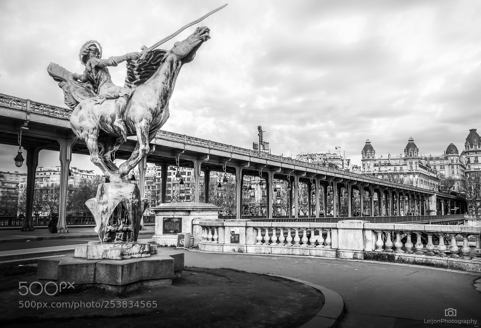 Sony Alpha a3000 sample photo. Monochromatic view of paris photography