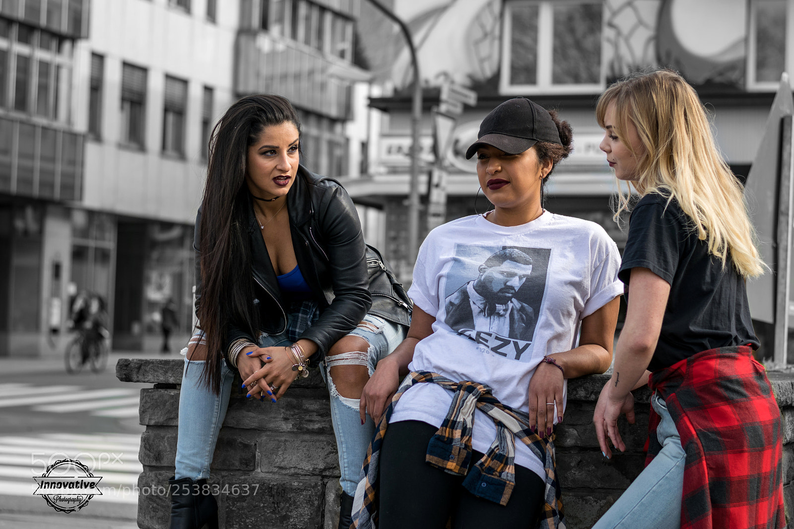 Nikon D3300 sample photo. Bad girls photography