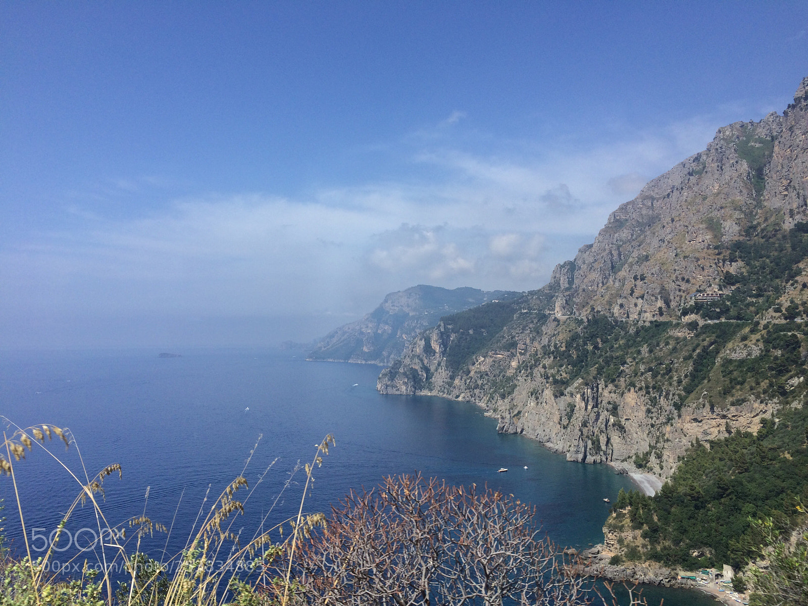 Apple iPhone 5s sample photo. Amalfi coast  photography