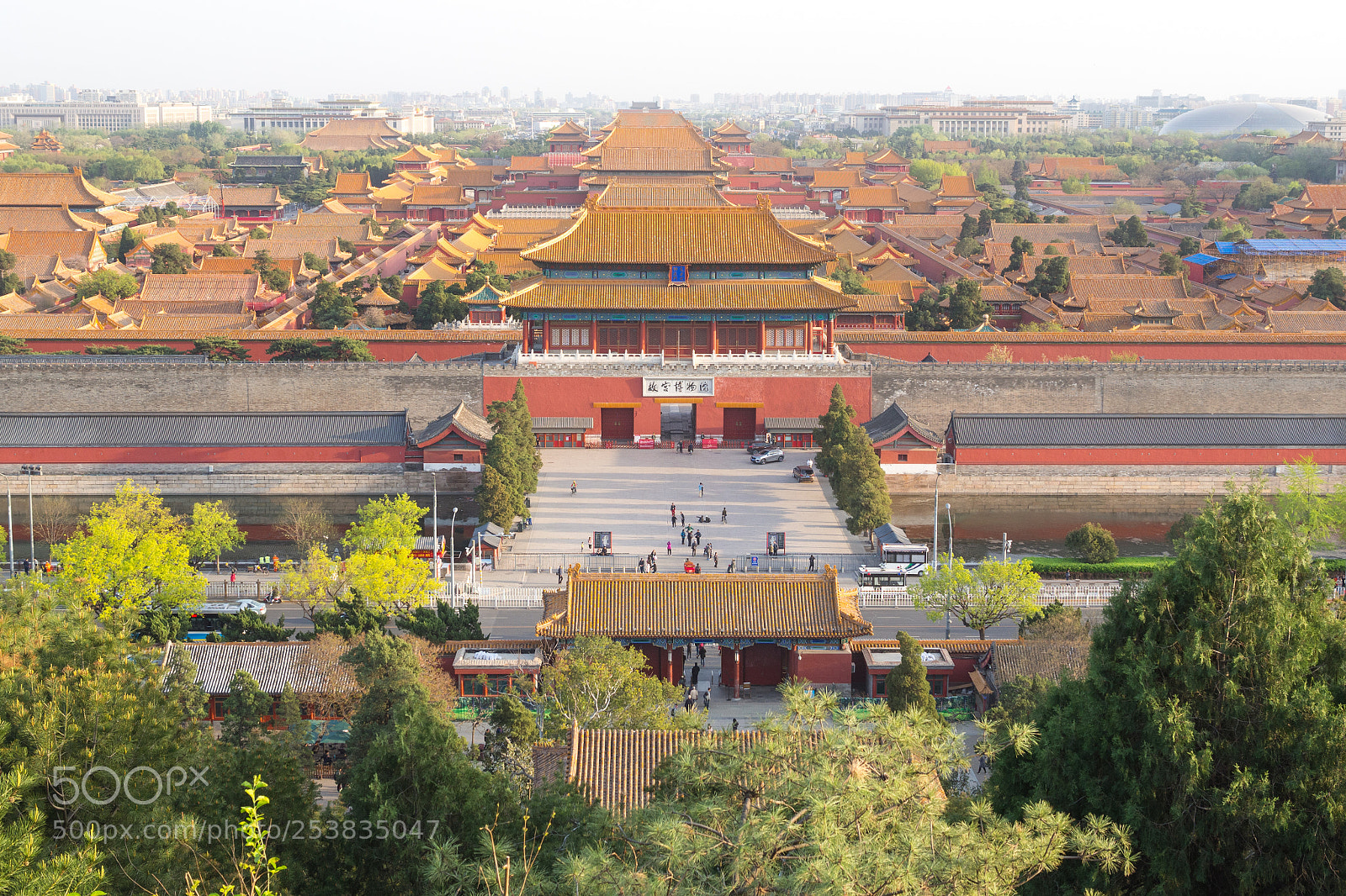 Olympus OM-D E-M10 II sample photo. The forbidden city of photography
