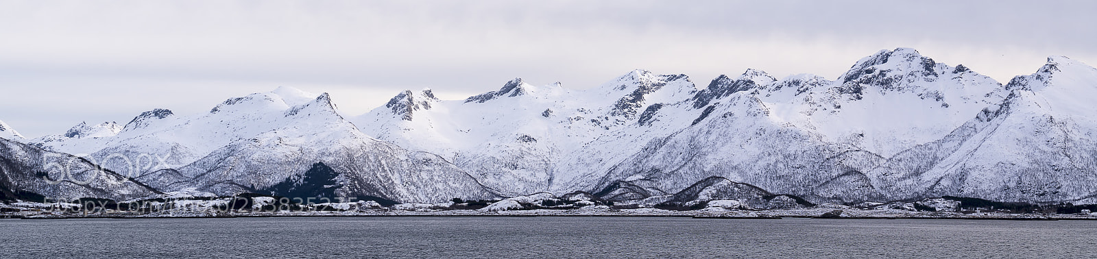 Sony a7R III sample photo. Lofoten mountain range photography