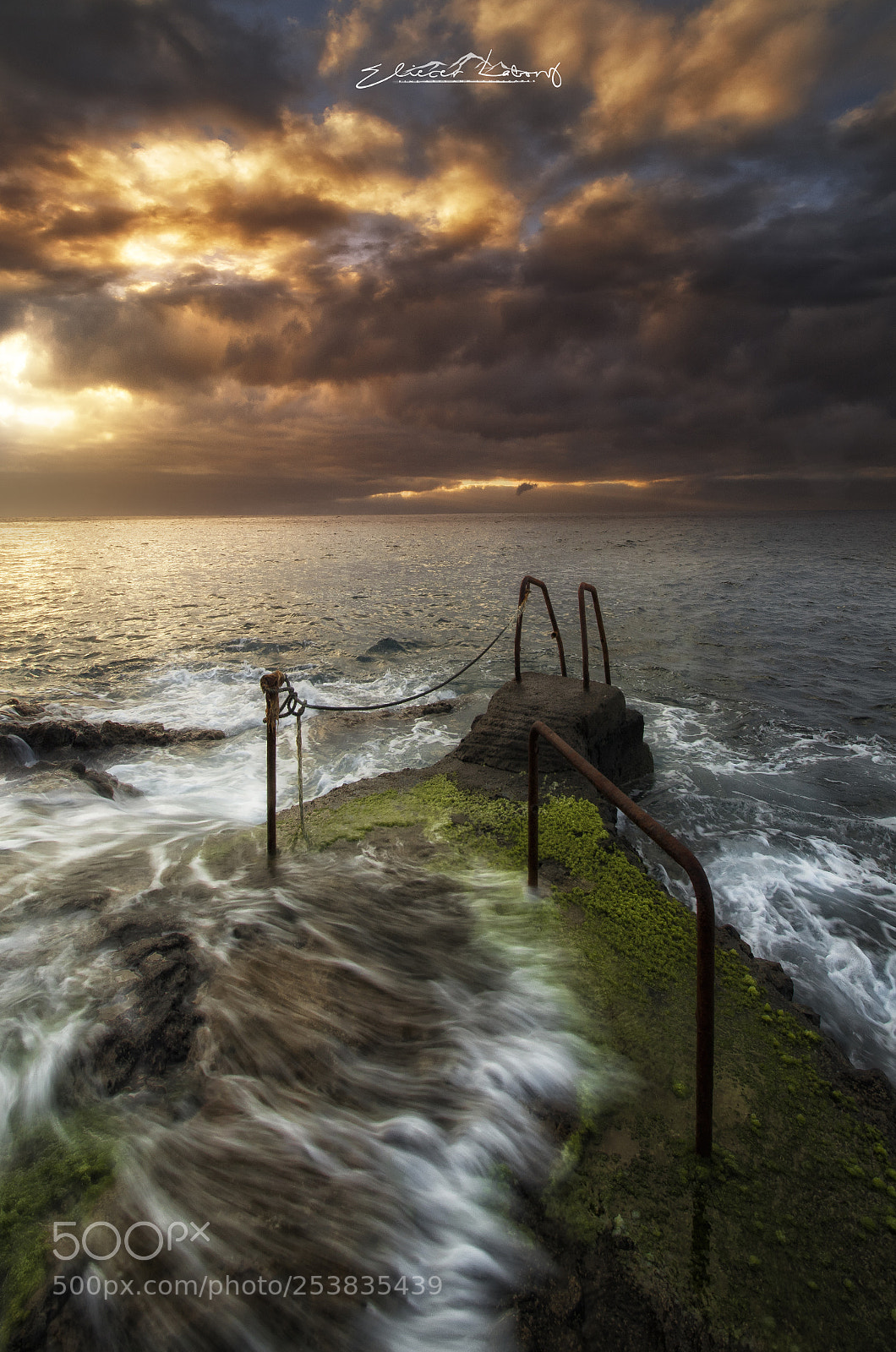 Canon EOS 7D Mark II sample photo. Entrance to atlantis. tenerife photography