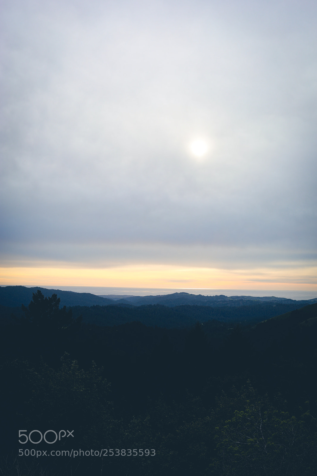 Canon EOS 5D Mark IV sample photo. Sunset over the mountains photography