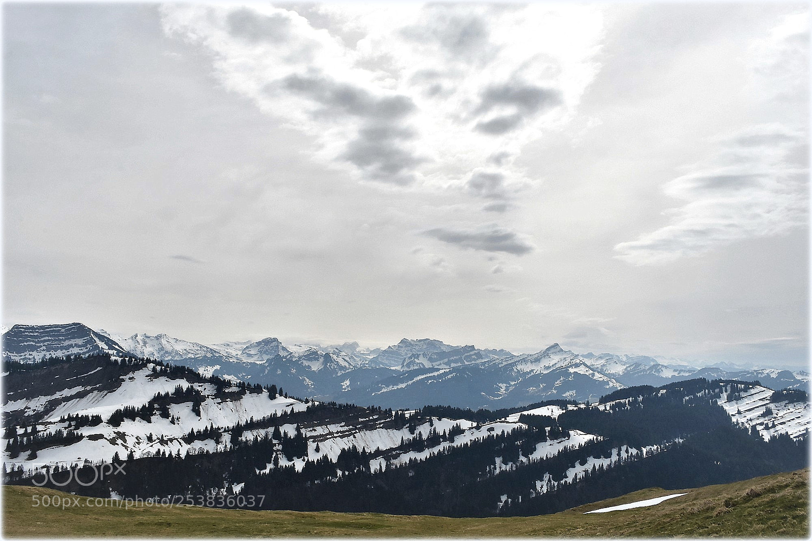 Nikon D7200 sample photo. "over the land" photography