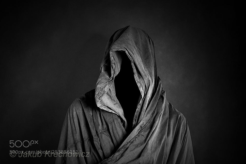 Canon EOS 5D Mark II sample photo. Ghostly figure in the photography