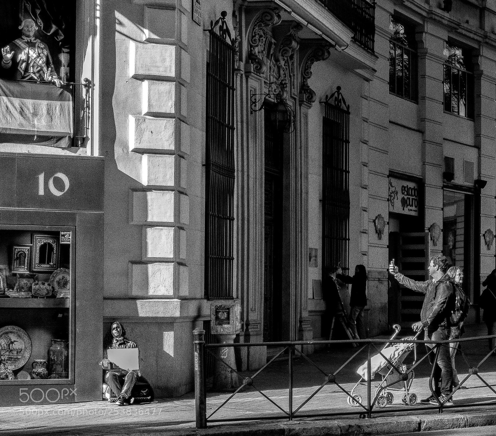 Canon EOS 77D (EOS 9000D / EOS 770D) sample photo. Autumn in madrid 17 - 9 photography