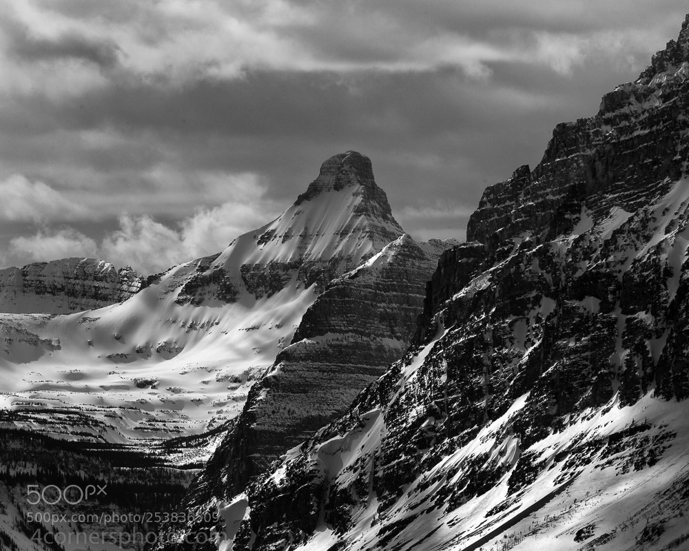Canon EOS 6D sample photo. Mountains and shadows, glacier photography