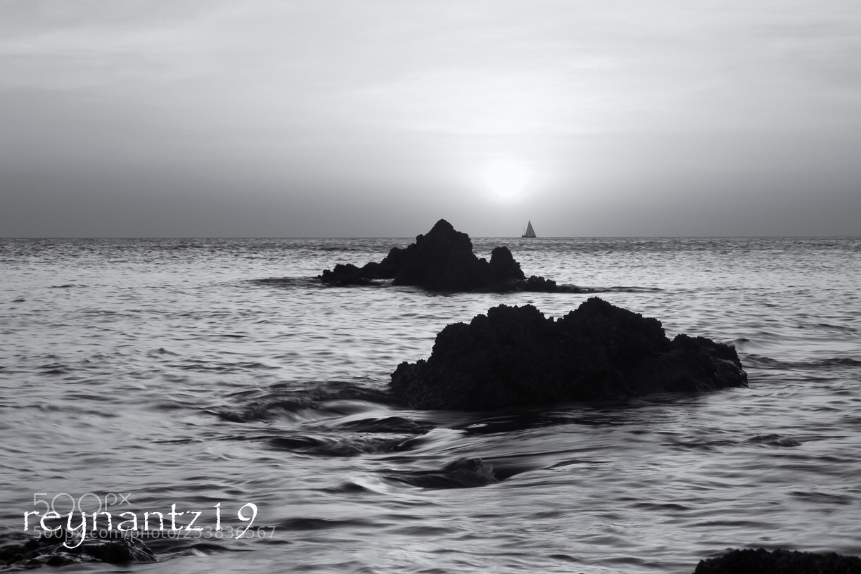 Canon EOS 60D sample photo. Three little islands. photography