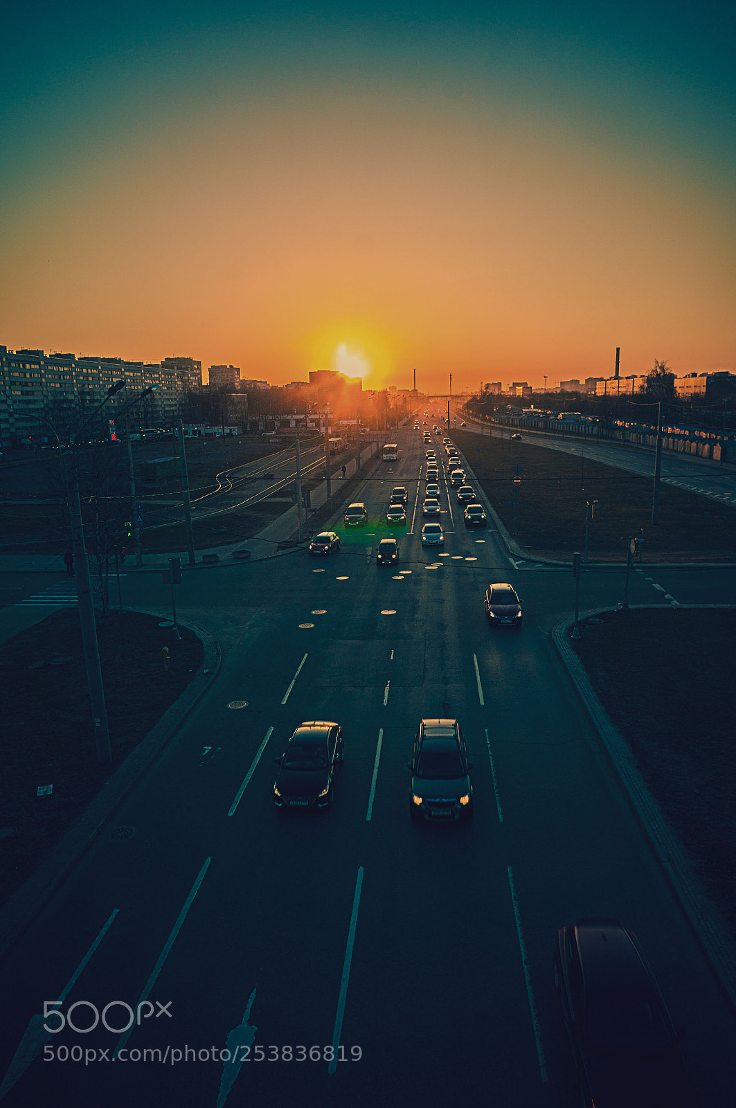 Sony Alpha NEX-6 sample photo. City light/// photography
