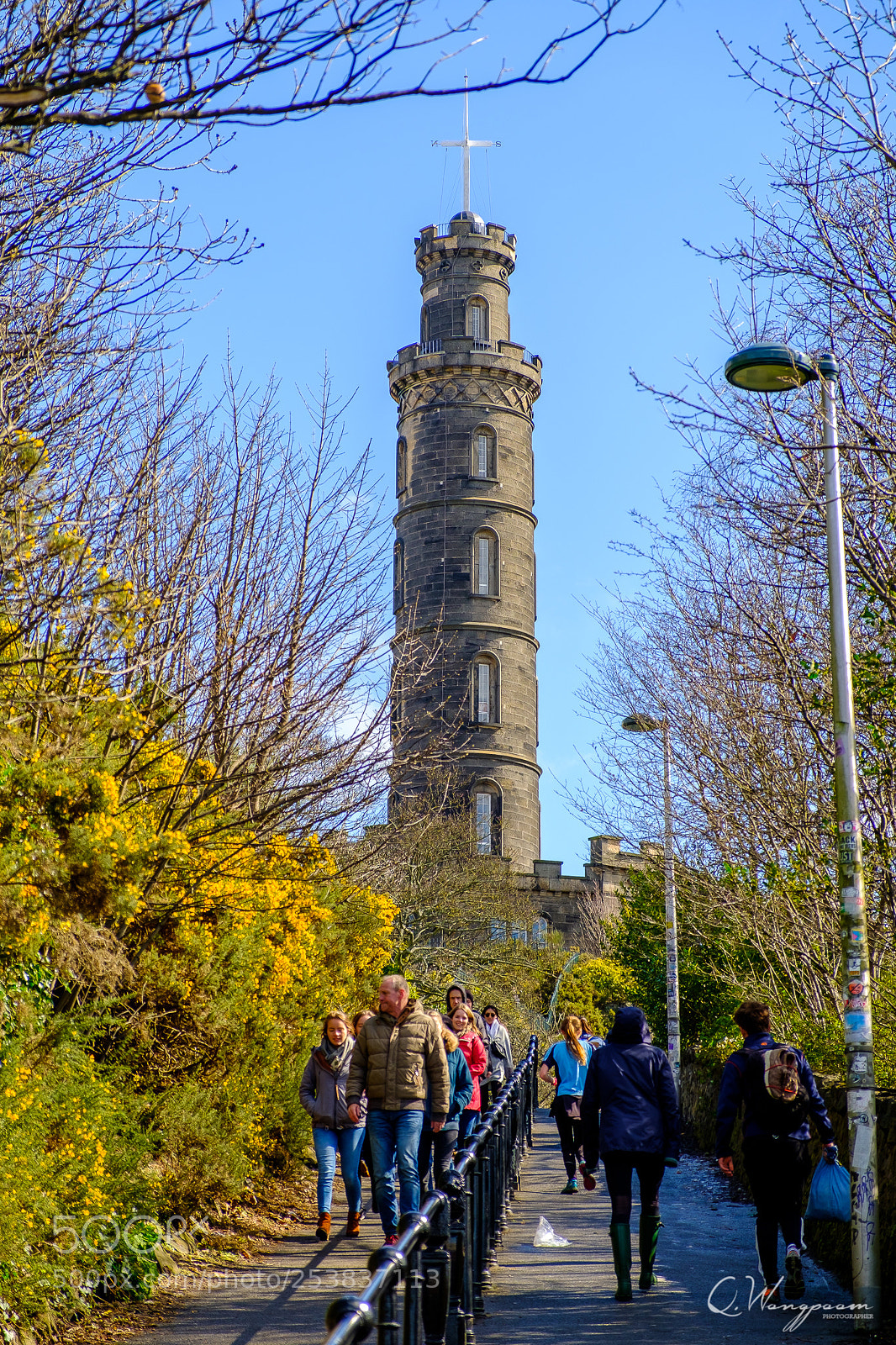 Fujifilm X-T20 sample photo. "nelson monument #1" photography