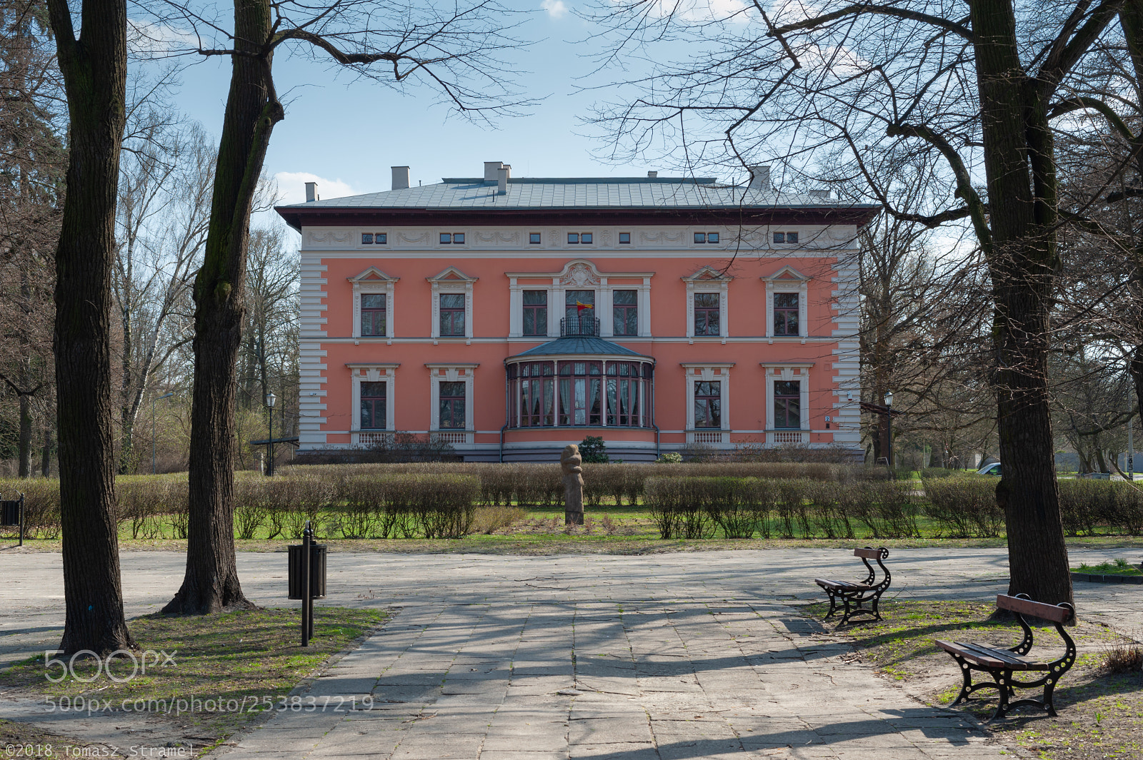 Nikon D700 sample photo. Ernst leonhardt villa, d photography