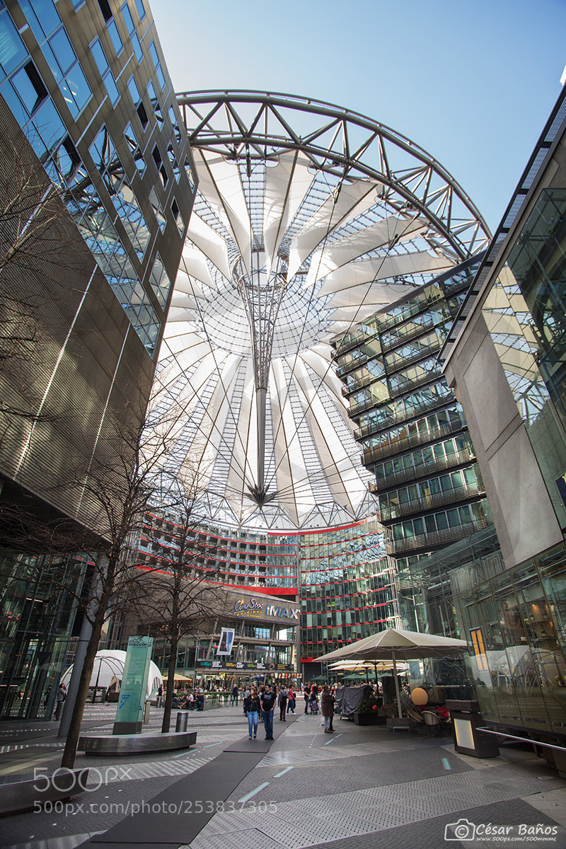 Nikon D610 sample photo. Postdammerplatz photography