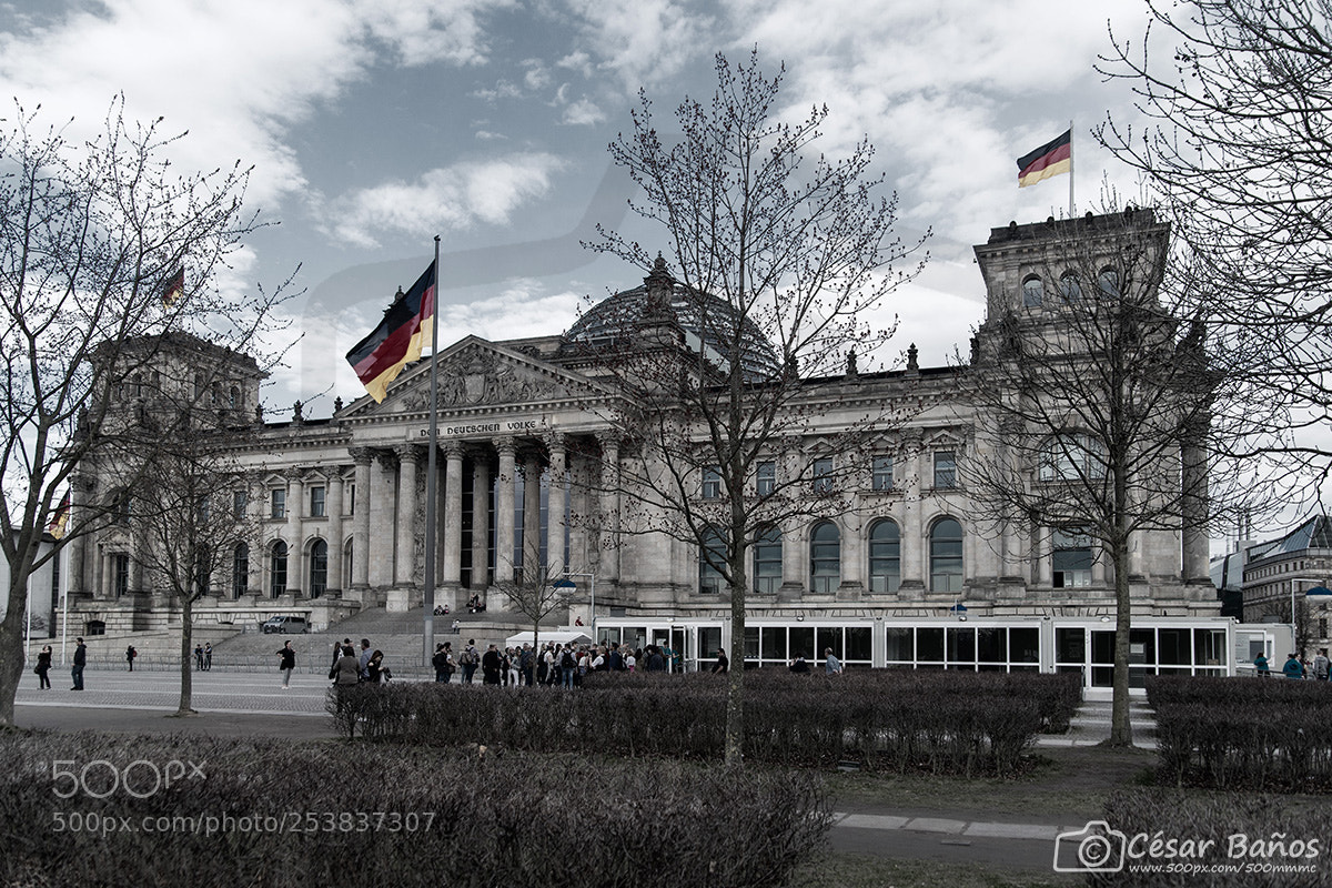 Nikon D610 sample photo. Reichstag photography