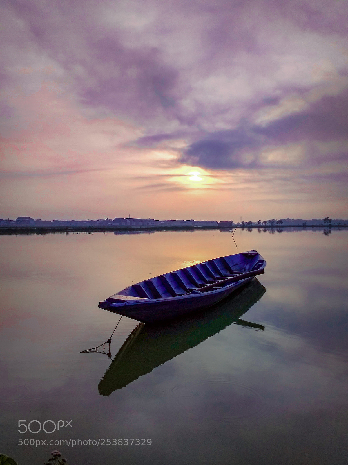 Xiaomi Redmi 4A sample photo. Boat view photography