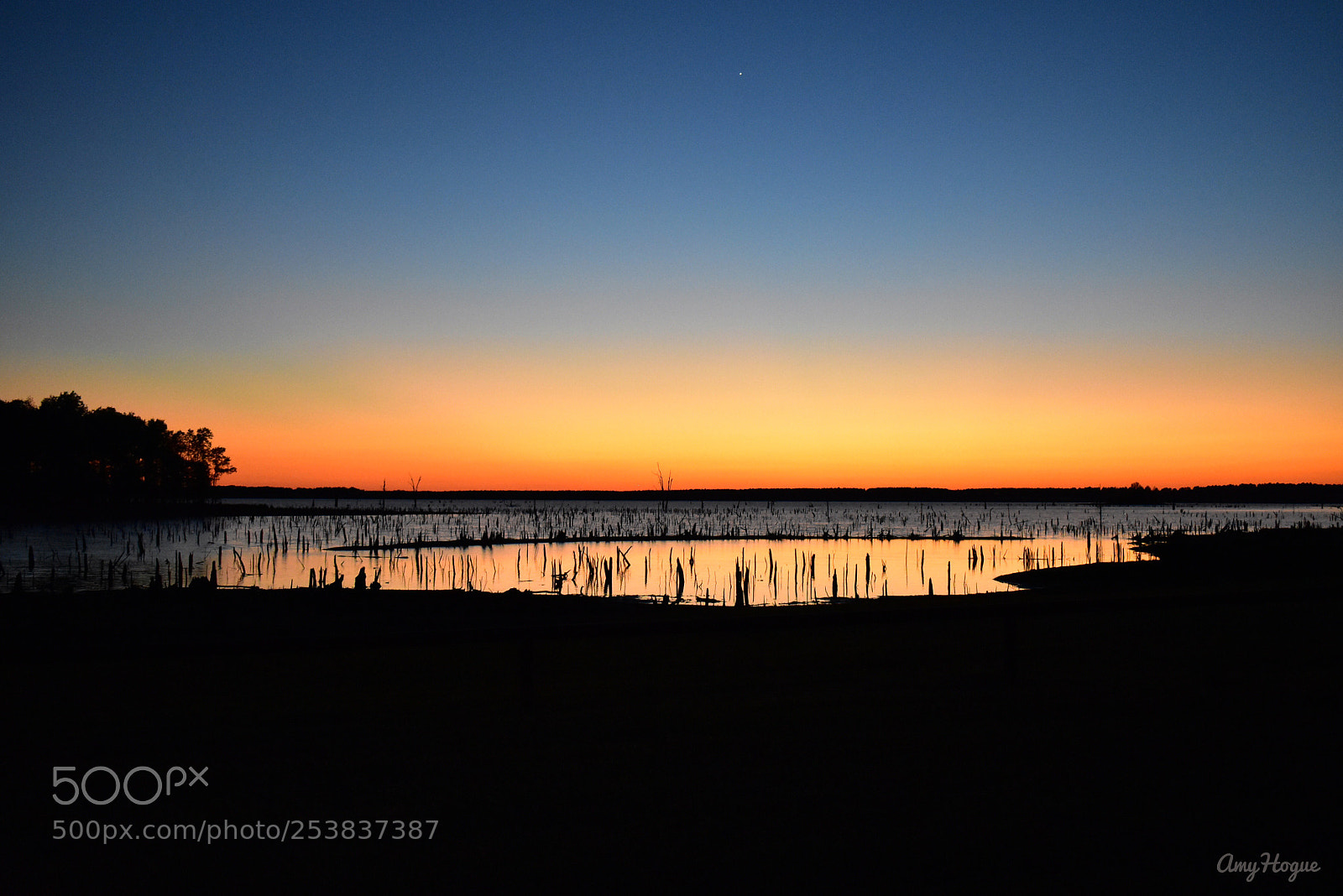 Nikon D3400 sample photo. Sunset over the lake photography