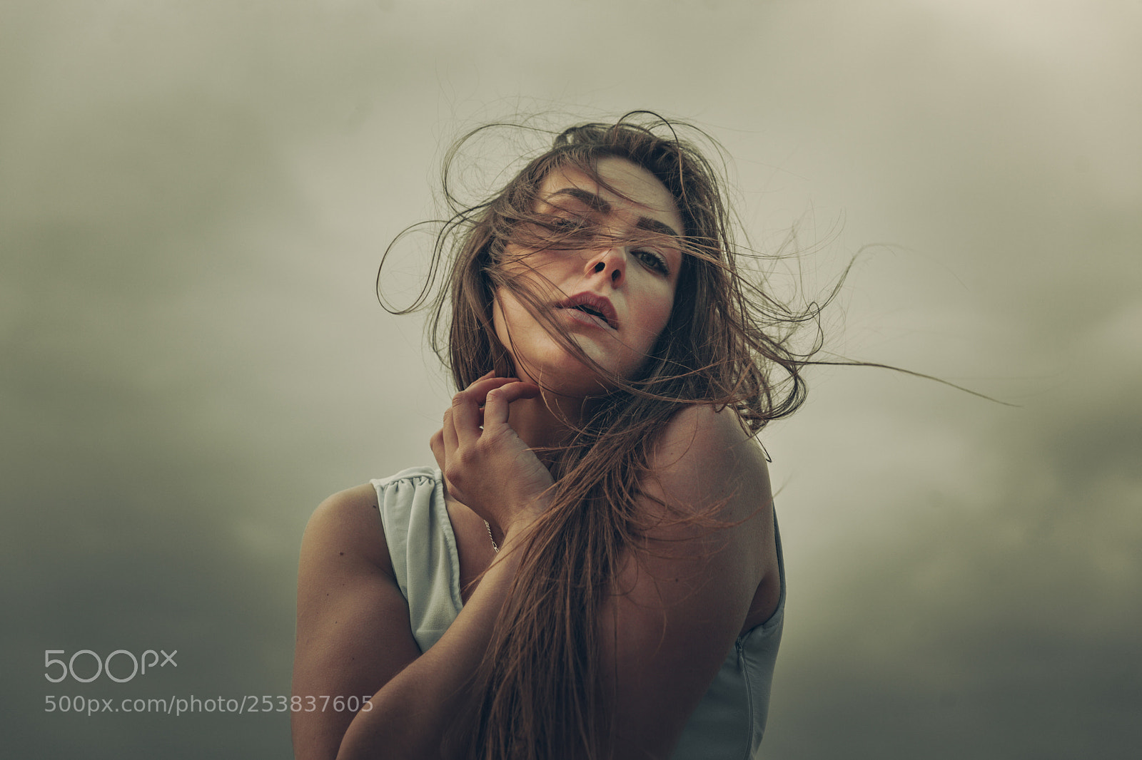 Canon EOS 5D Mark II sample photo. Riders on the storm photography