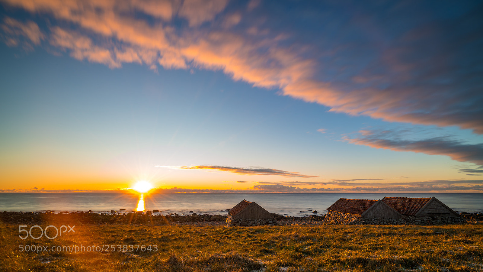 Sony a7R III sample photo. Stunning evening the westcoast photography