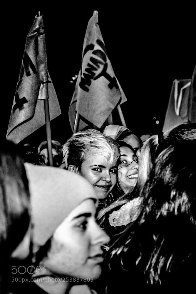 Canon EOS 1300D (EOS Rebel T6 / EOS Kiss X80) sample photo. Women's day 2018. madrid photography