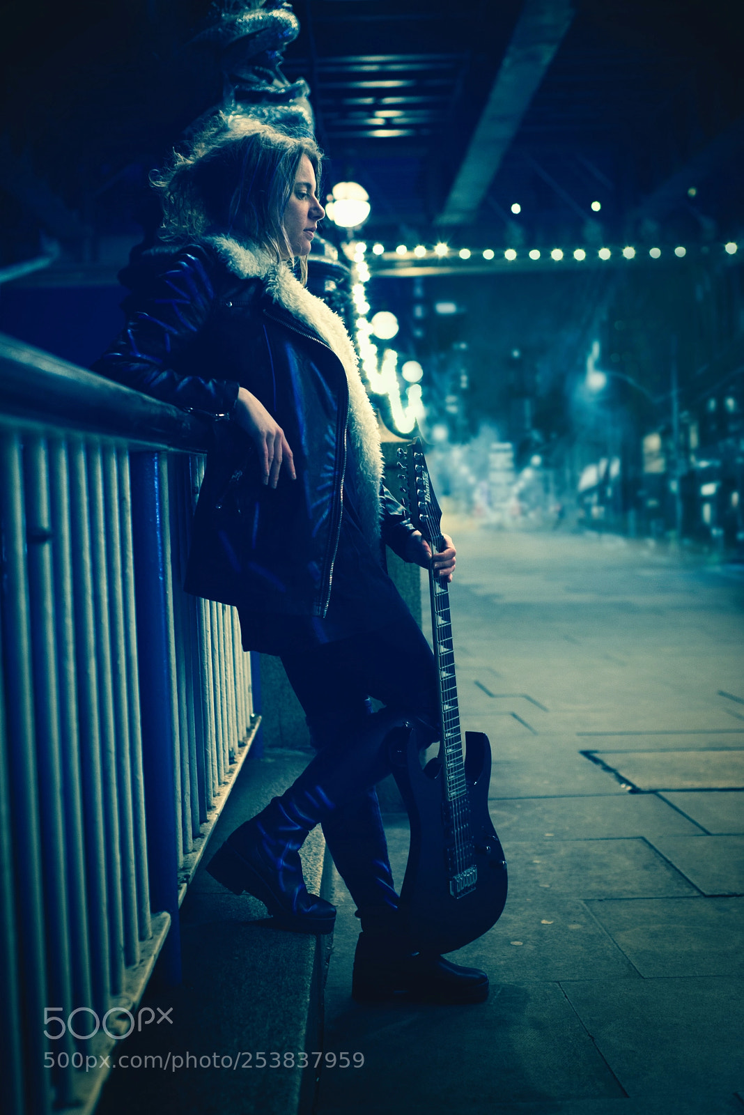 Nikon D600 sample photo. Late night blues photography