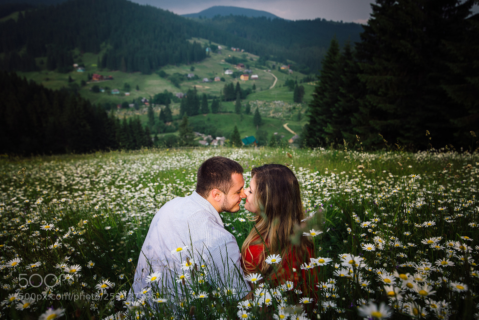 Nikon D800 sample photo. Romantic portrait of the photography