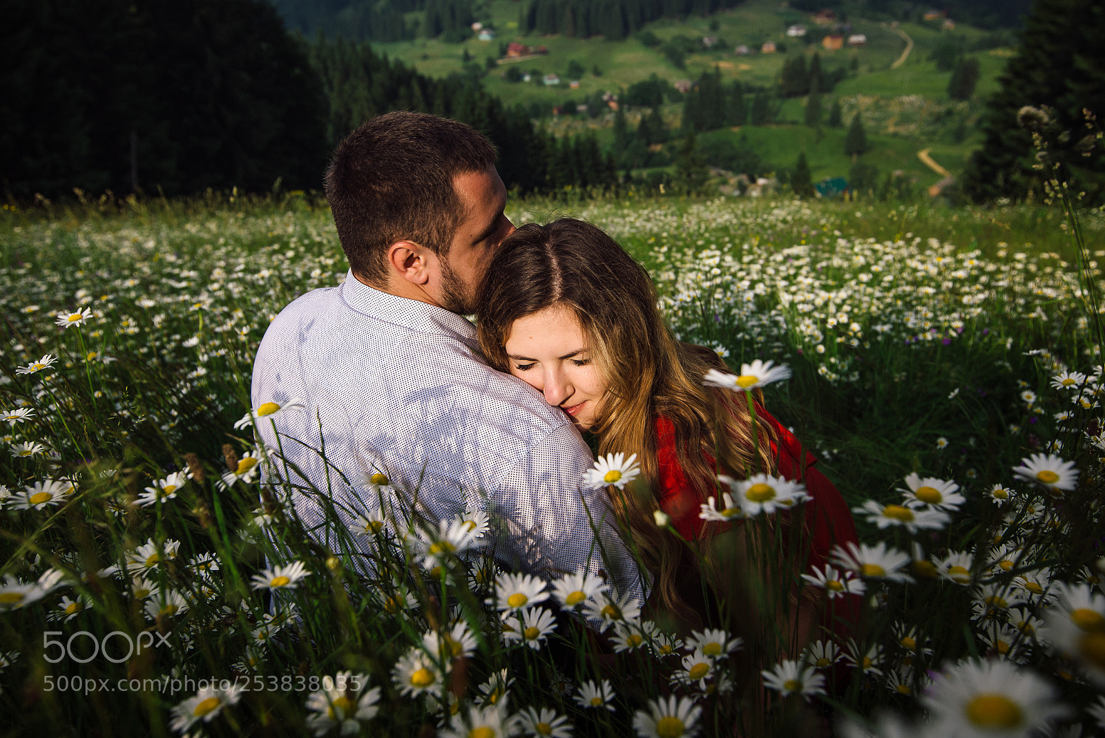 Nikon D800 sample photo. Sensual romantic portrait photography
