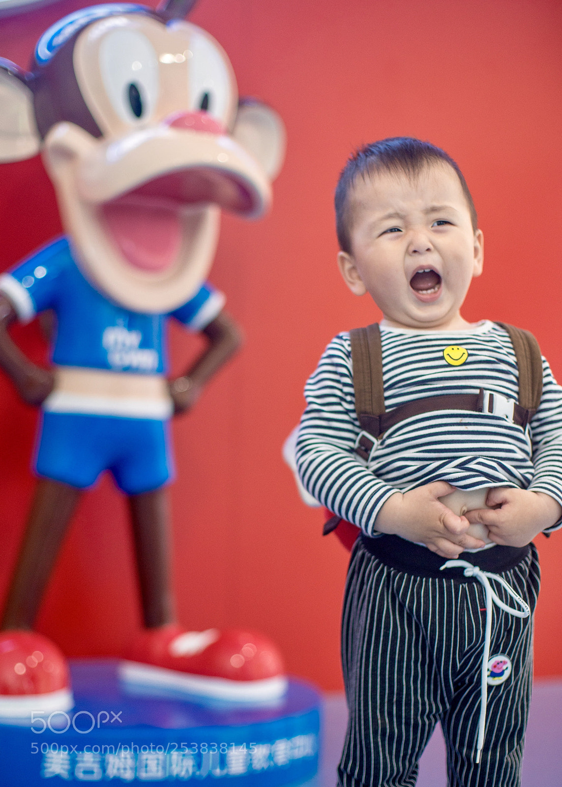 Sony a7R III sample photo. 动作模仿失败 photography